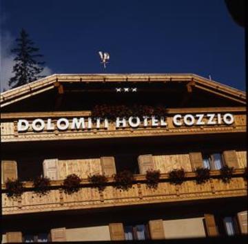 Dolomiti Hotel Cozzio Madonna Eksteriør bilde